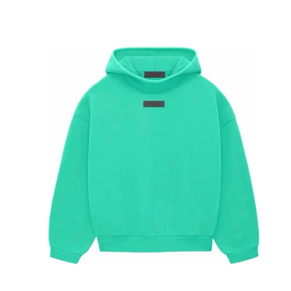 Fear of God Mint Green Hoodie